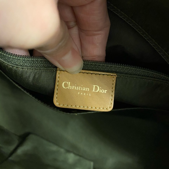 Authentic vintage Christian Dior monogram bag, Rihanna has the same style - Picture 8 of 16
